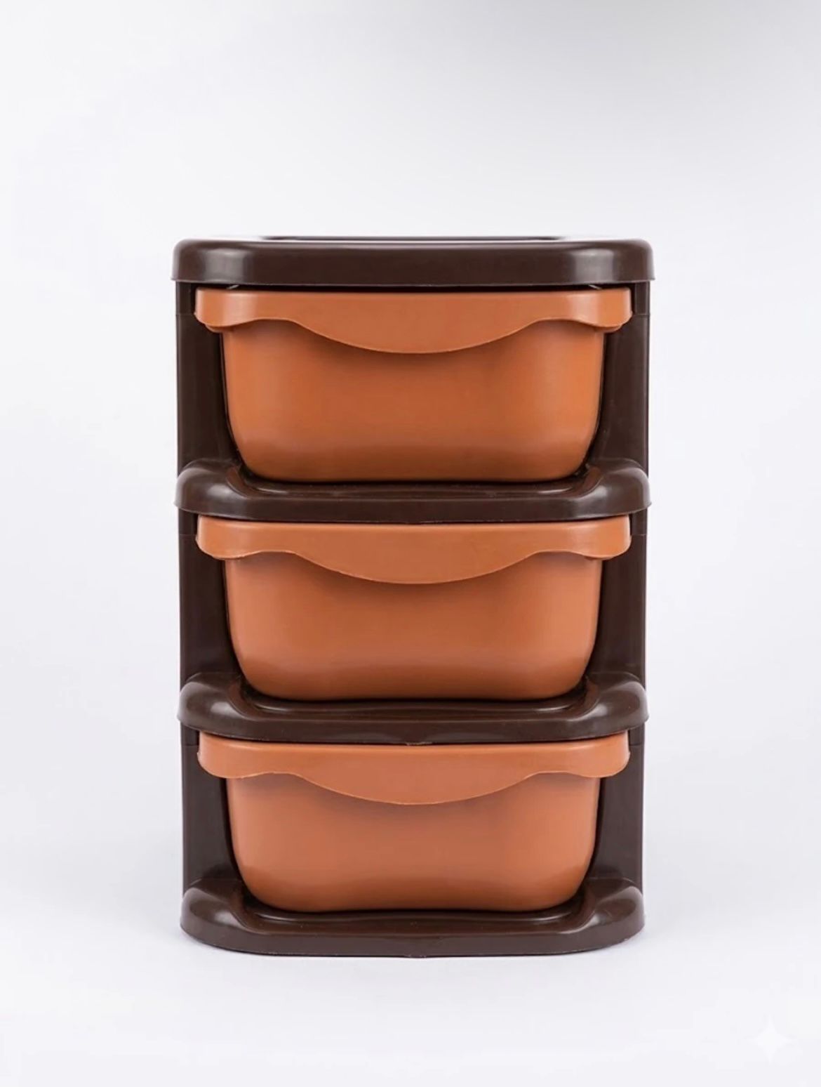 3-Tier Multipurpose Plastic Storage Drawer Organizer
