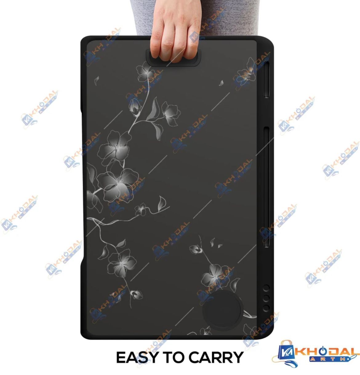 Multipurpose Foldable Laptop Table with Storage & Cup Holder / study table