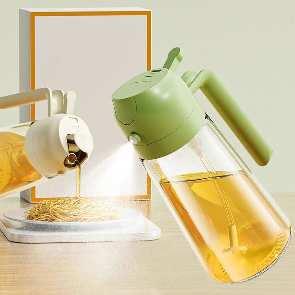 Premium Handheld Continuous Mist Spray Bottle – Multi-Purpose Water & Cleaning Sprayer