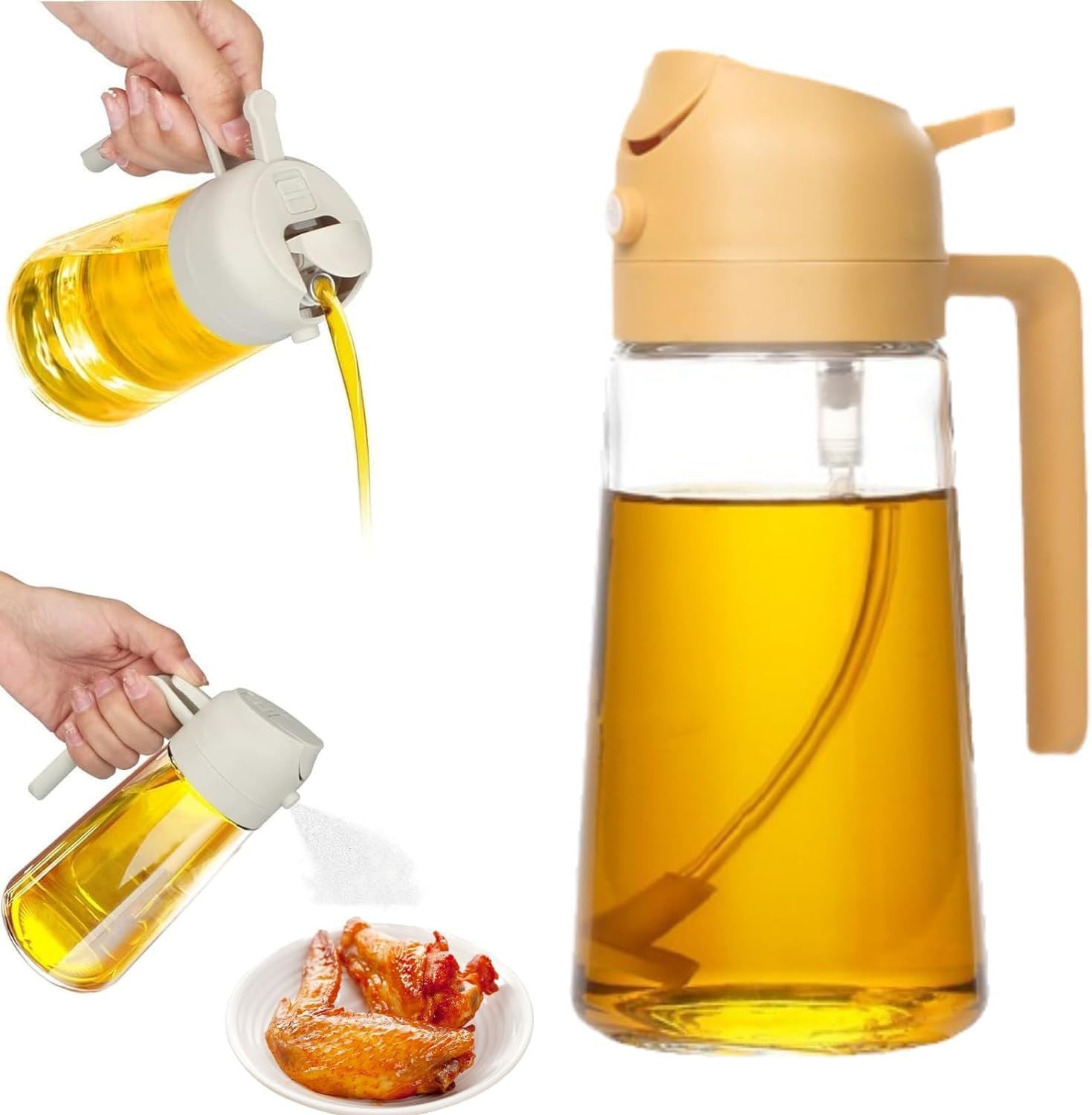 Premium Handheld Continuous Mist Spray Bottle – Multi-Purpose Water & Cleaning Sprayer